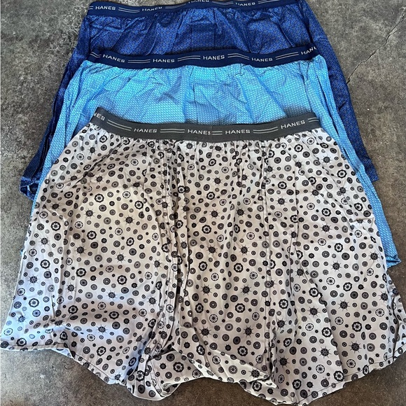 Hanes Men’s Comfort cotton boxer shorts size XL - Picture 1 of 3